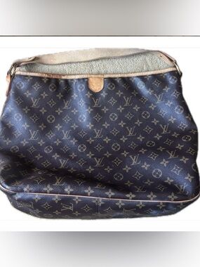 Louis Vuitton Tan Leather-Trim Delightful Monogram Interior with Gold Hardware